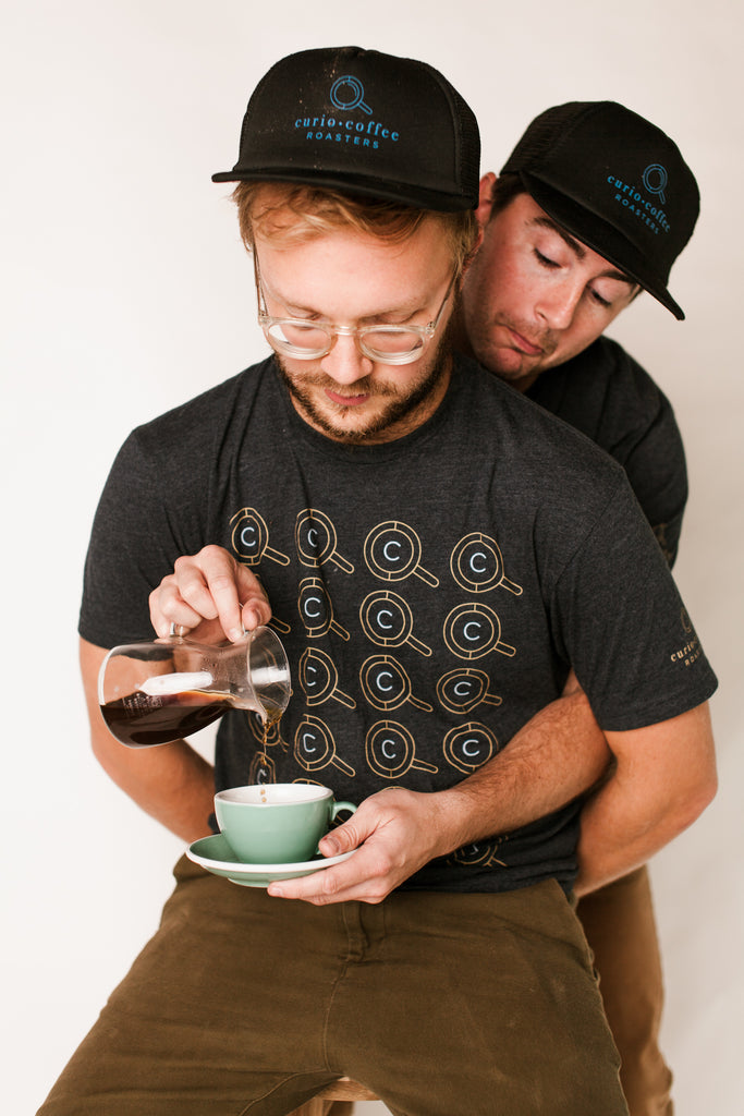 Funny coffee guys