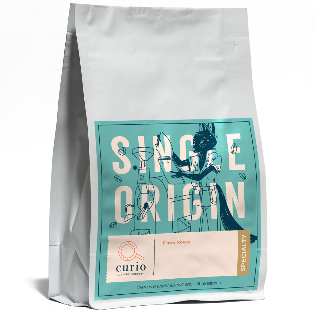 Single Origin - Curio Brewing Company