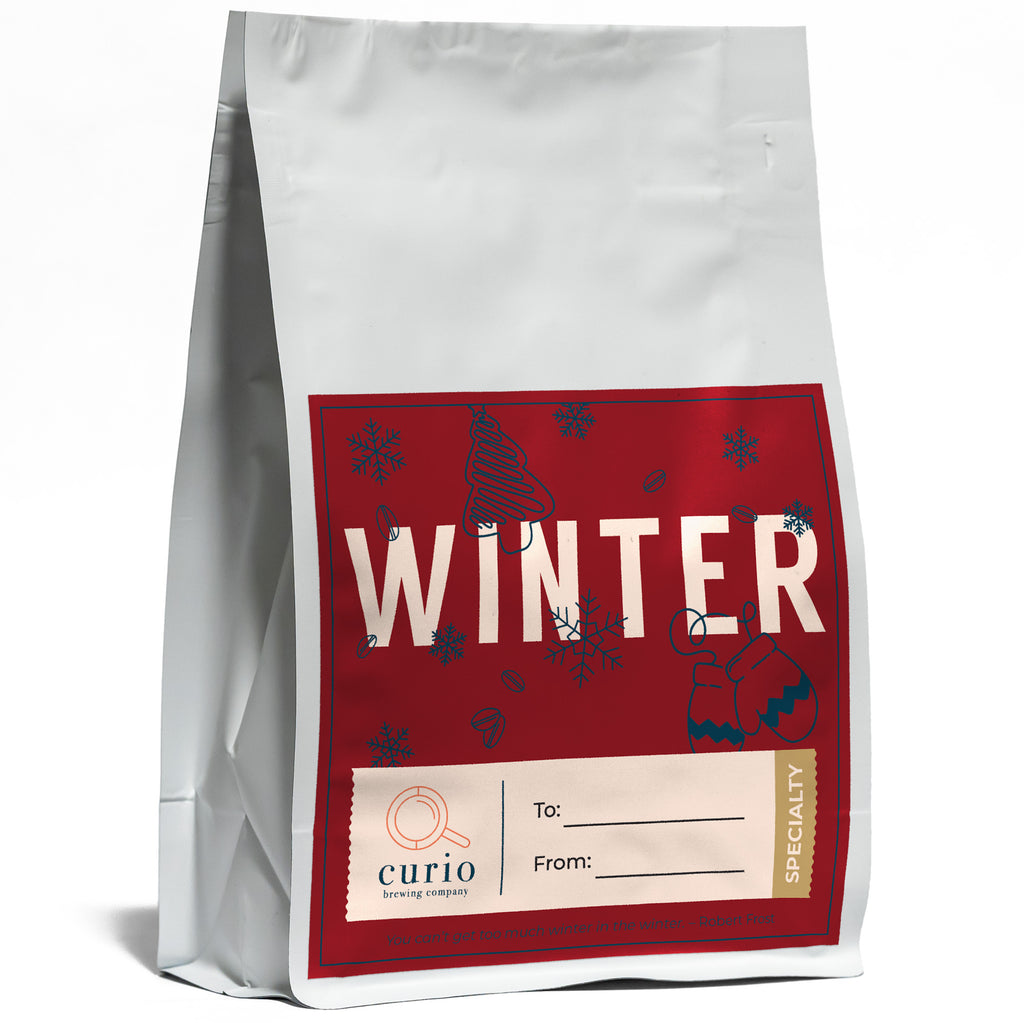 Winter Blend - Curio Brewing Company